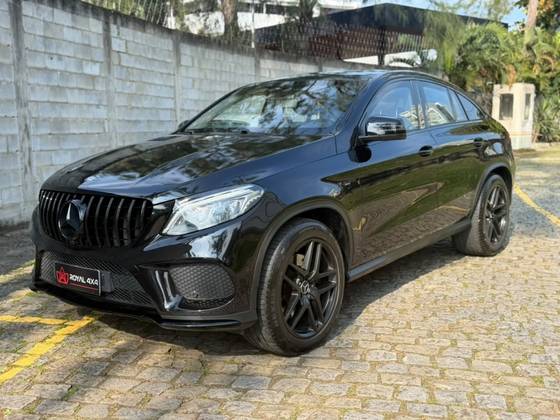 MERCEDES-BENZ GLE 400 3.0 V6 GASOLINA COUPÉ 4MATIC 9G-TRONIC MERCEDES-BENZ GLE 400 3.0 V6 GASOLINA COUPÉ 4MATIC 9G-TRONIC
